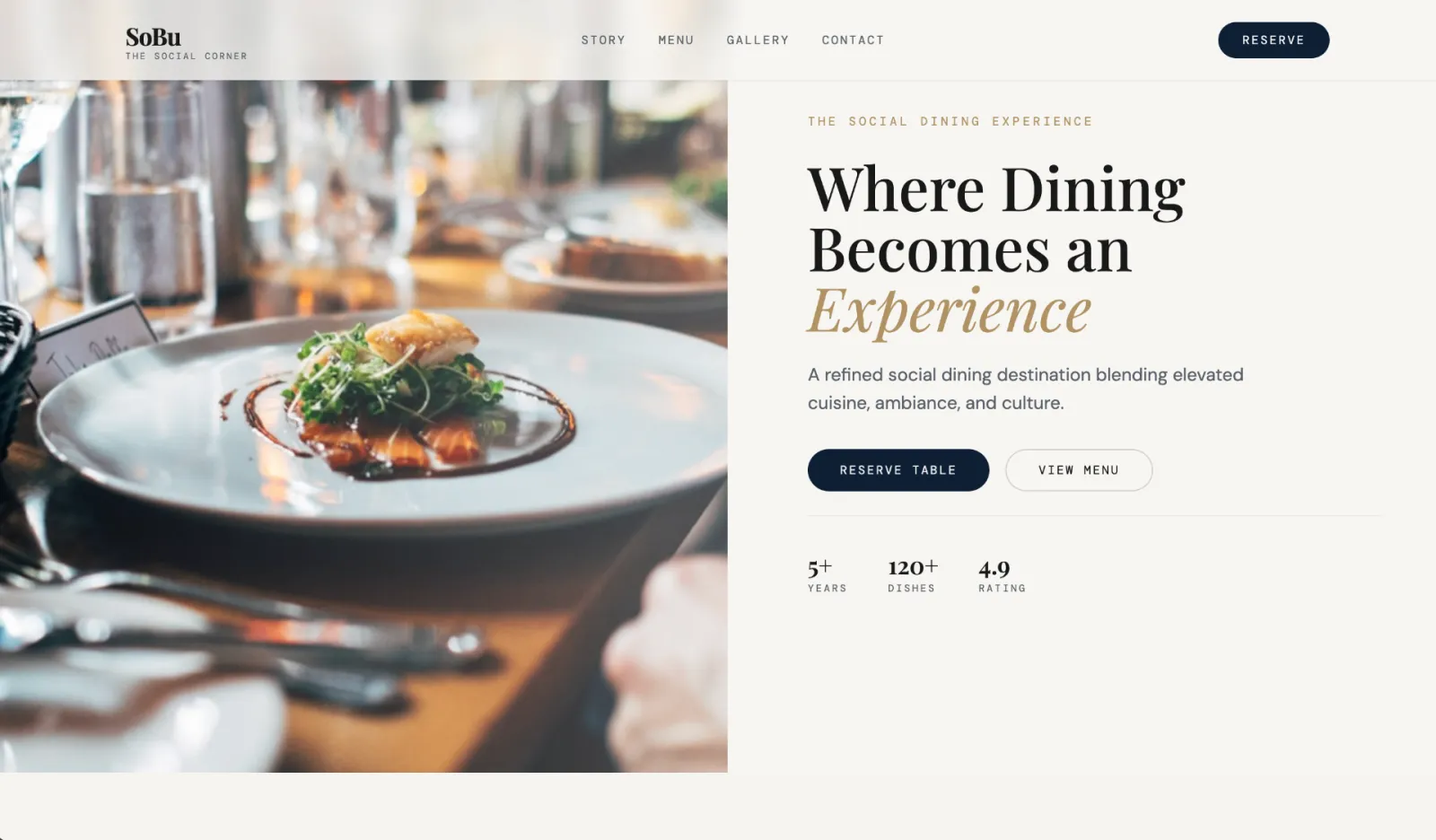 Sobu Social Corner — case preview